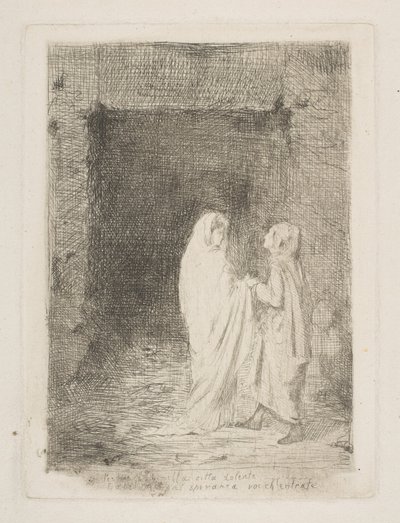 Dante und Virgil von Edgar Degas